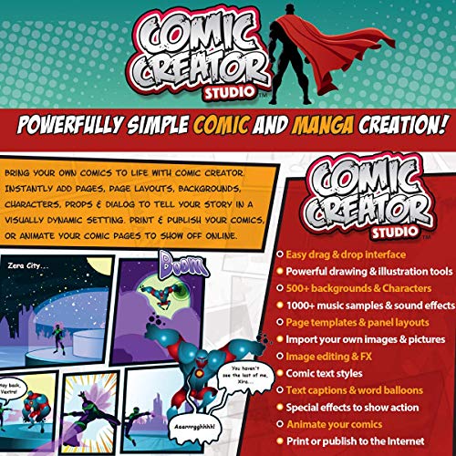 Comic Creator Studio [PC Download] - Thumbnail 2