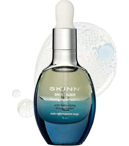 Amazon.com: SKINN Anti-Aging Luminous Face Oil for Sensitive Dry