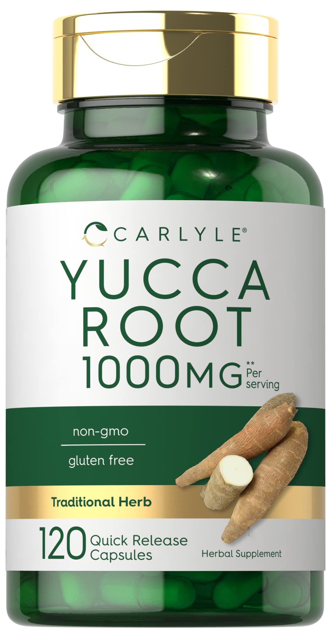 Yucca Root 1000 mg