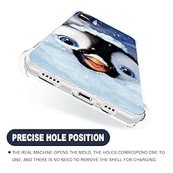 CARLOCA Compatible with iPhone 11 Case,Clear with