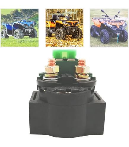 Yerbay Relais Démarreur Solénoïde Pour CF Moto Rancher 500 2007-2014 - Pièce Rechange OEM