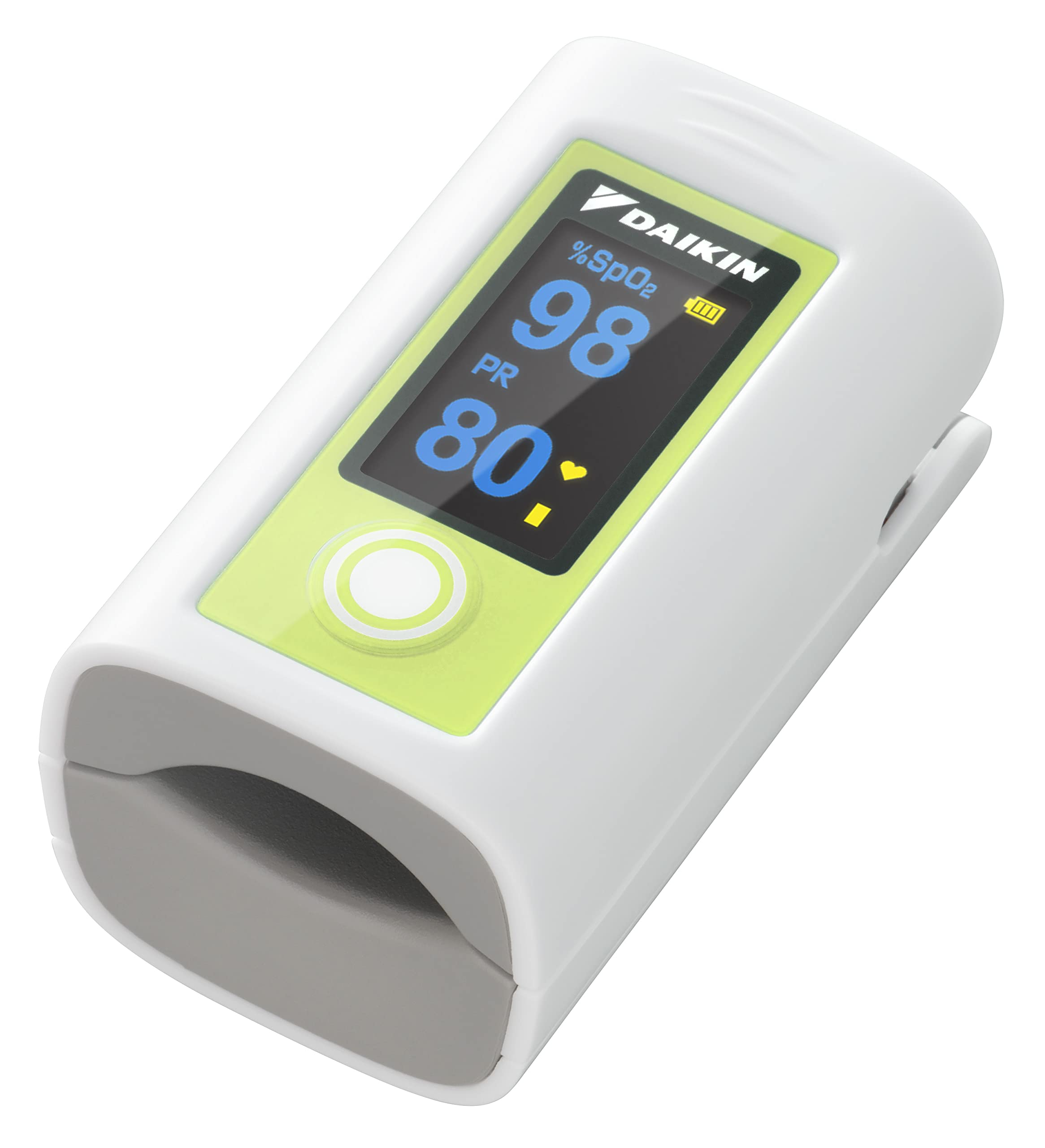 【信頼のメーカー】ダイキン パルスオキシメーター ライトテック DP1 (グリーン) 国内認証品 当日出荷商品画像