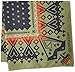 Pendleton Women's Patterned Jumbo Bandana, Arrow Revival sage, One Size