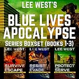 THE BLUE LIVES APOCALYPSE BOXSET (Books 1-3): A Post-Apocalyptic EMP Thriller (The Blue Lives Apocalypse Series)