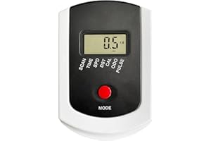 LCD Monitor Speedometer W/Heart Rate Measurement for Computer Exercise Bike Indoor