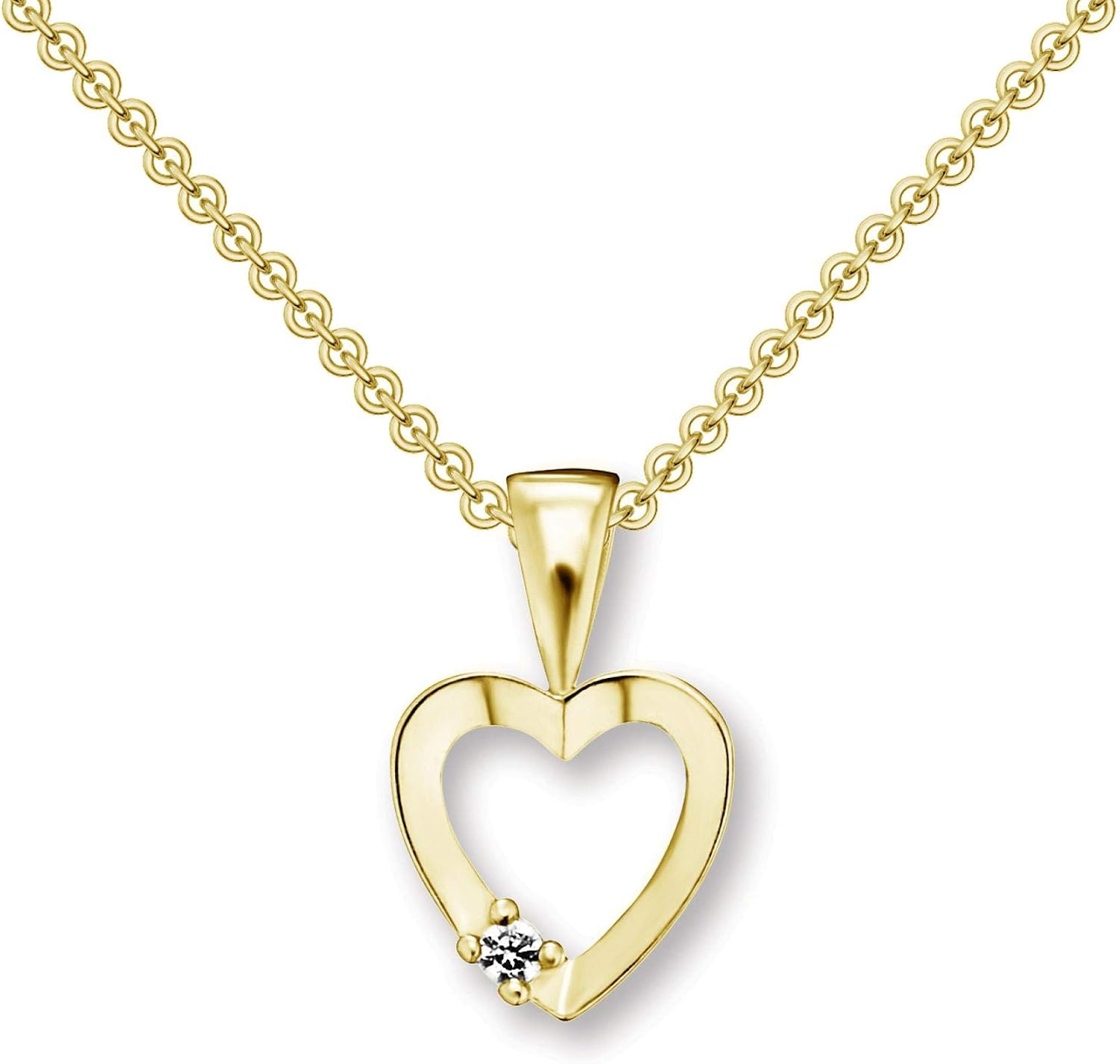 Goldkette Mit Anhanger Damen