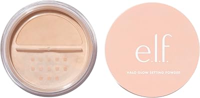 e.l.f. Halo Glow Setting Powder Silky Weightless Semi-M matte 6.8g Medium