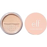 e.l.f. Halo Glow Setting Powder, Silky, Weightless Formula, Semi-Matte Finish