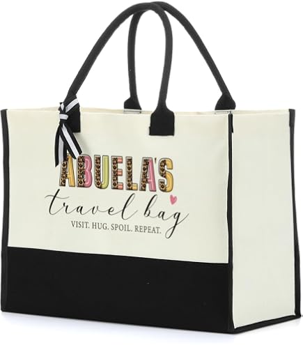 "Going To Mawmaw's" Funny Tote Bag - Natural Canvas Reusable Shopping Bag (2 Sizes)