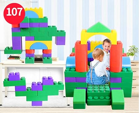 large plastic building blocks for children