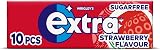 Extra Strawberry Sugar Free Chewing Gum 300 Pieces Bulk Pack view 2