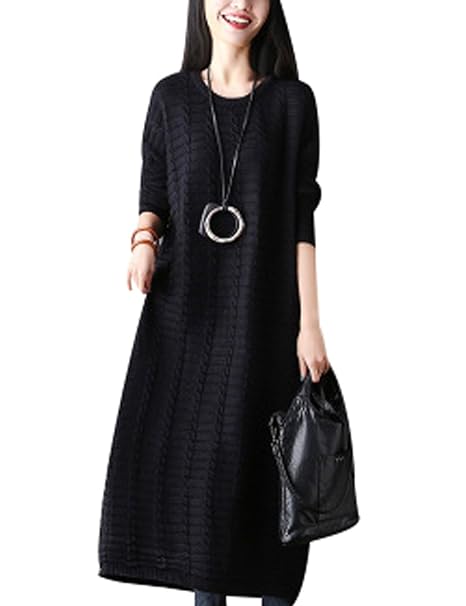 vestito lungo di lana