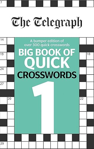 Download The Telegraph Big Book of Quick Crosswords 1 PDF