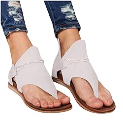 Thong Sandals for Women Beach,2020 New Womens