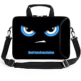 ARIYIDA 13" laptop bag laptop sleeve chromebook case adjustable shoulder strap with handle accessory pocket for men women (RYD-13-1)