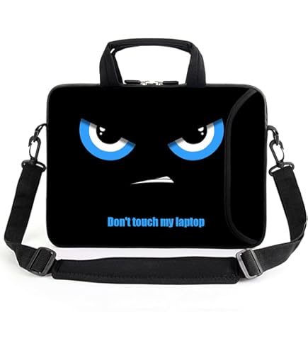BAGSMART Bolsa De Hombro Para Laptop De 15.6 Pulgadas, Funda Protectora Para Laptop Compatible Con Macbook Pro De 16 Pulgadas Hp De 15 6 Pulgadas