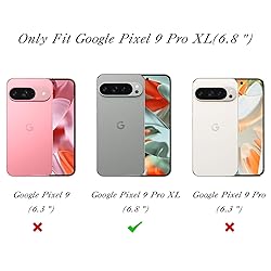 MINSCOSE Compatible with Google Pixel 9 Pro XL Neon