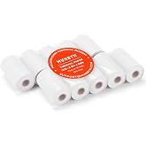 MUNBYN 2 1/4 x 50ft Thermal Paper (10 Rolls), BPA Free Receipt Paper, 58mm Thermal Receipt Papers Fits 58mm Mini Thermal POS Printer &amp; Square Terminal Credit Card Machines