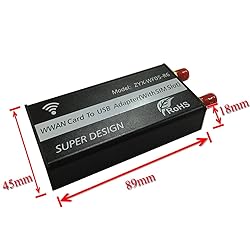 JIUWU NGFF(M.2) to USB Adapter with SIM Card Slot