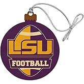 GRAPHICS & MORE LSU Football Wood Christmas Tree Holiday Ornament