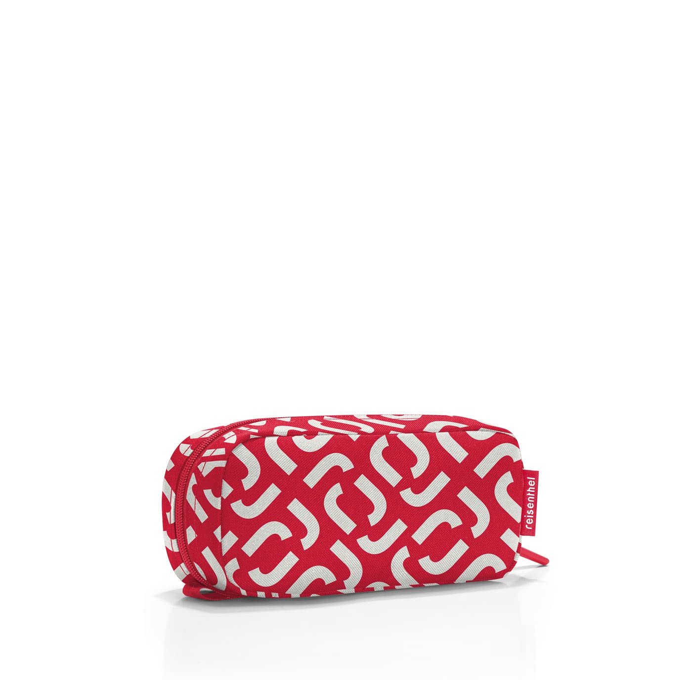 reisenthel Multicase Pencil Case with Zip Main Compartment - S, Signature Red, 1.5, Casual
