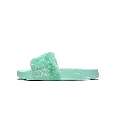 PUMA Women's Fenty x Faux Fur Slides