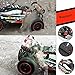 Tuptoel RC Car 1:20 Crazy Speed Remote Control Car Off-Road Trucks 2.4 GHz 2WD Electric Vehicle Buggy Car Waterproof Drifting Car-Red