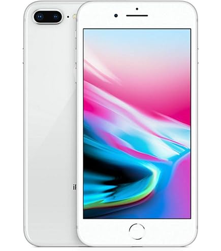 Apple iPhone 8 Plus, 256GB, Red - Fully Unlocked (Renewed