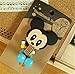 Mickey Minnie 2 pcs Set Toothbrush Holders with Suction Cup for Wall in Bathroom at Home RV Camper Van