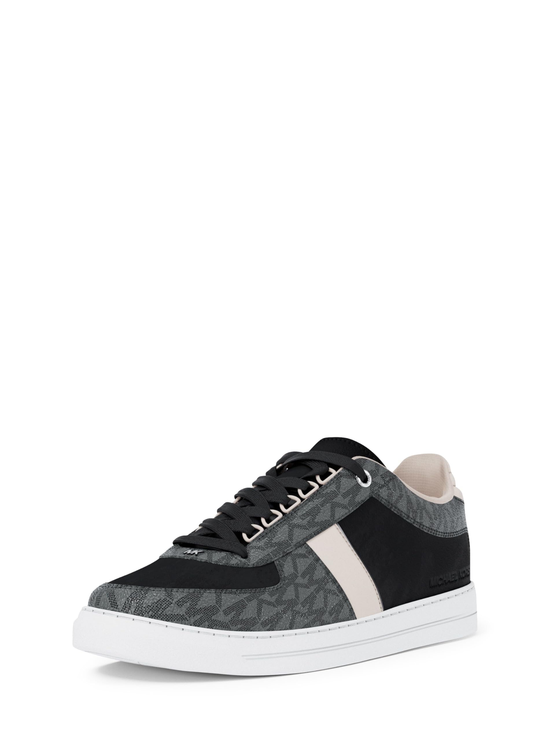 Michael Kors Men’s Brady Lace Up Sneaker, Black Multi, 7