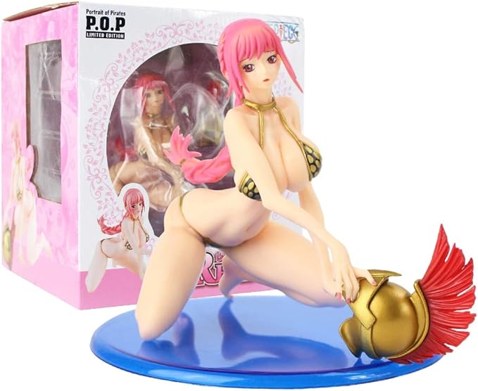 Japanese Anime Collectibles Art Pvc Figure No Box One Piece Portrait Of Pirates Limited Edition Rebecca Ver One Piece
