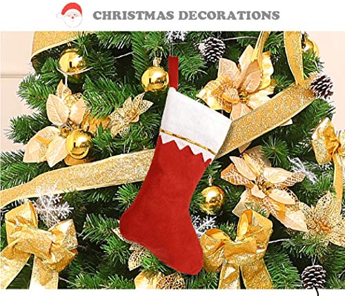 2 HOOPE+Christmas+Stockings+Fireplace+Decoration