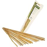 Hydrofarm HGBB6 6' Natural Bamboo Stake, pack of 25