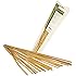 Hydrofarm HGBB6 6' Natural Bamboo Stake, pack of 25