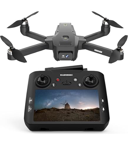 Amazon.com: Wingsland S6 Drone 4K Pocket Drone Digital Camera