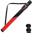 GSE Games & Sports Expert Billiard Cue Cases, 1x1 Deluxe Hard Billiard Pool Cue Stick Carrying Case, Pool Billiards Accessories (Several Colors Available)
