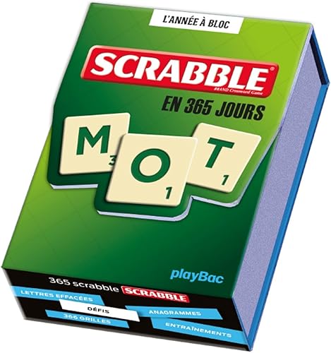 Download CALENDRIER - SCRABBLE EN 365 JOURS PDF