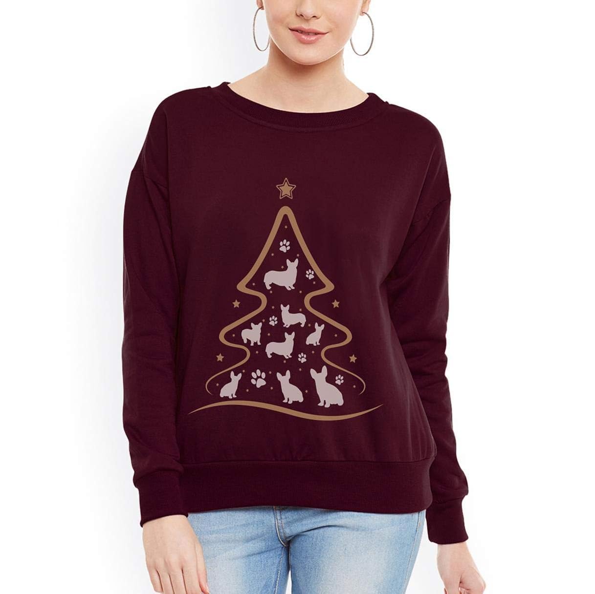 Pembroke Welsh Corgi Chirstmas Tree 