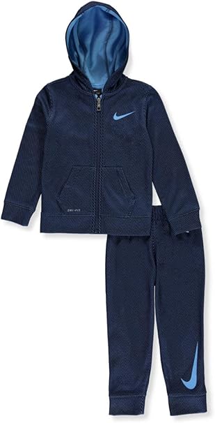 blue nike sweatsuit