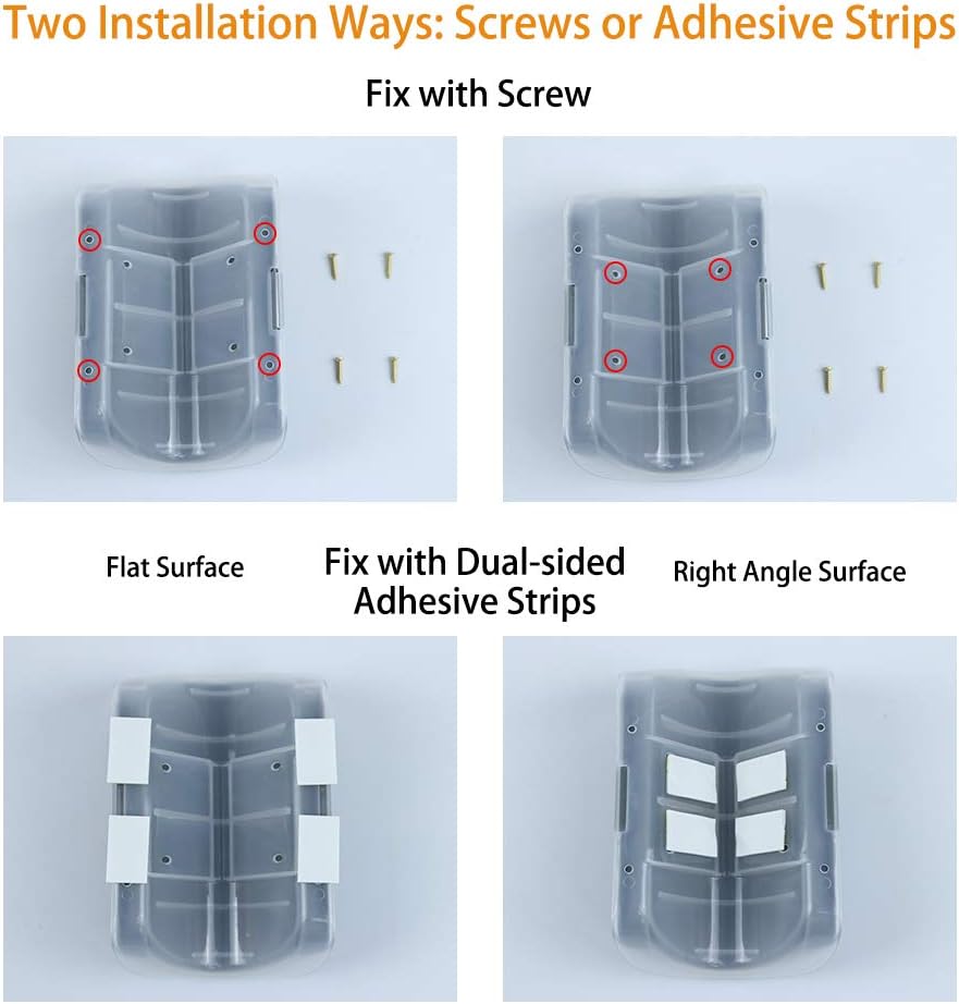 LMTIC 4 Pack Cat Self Groomer, Wall Corner Cat Brush Comb with Catnip, Cat Face Scratcher, Perfect Massager Tool for Cats with Long and Short Fur, Gifts for Cat Kitten, Grey : Pet Supplies