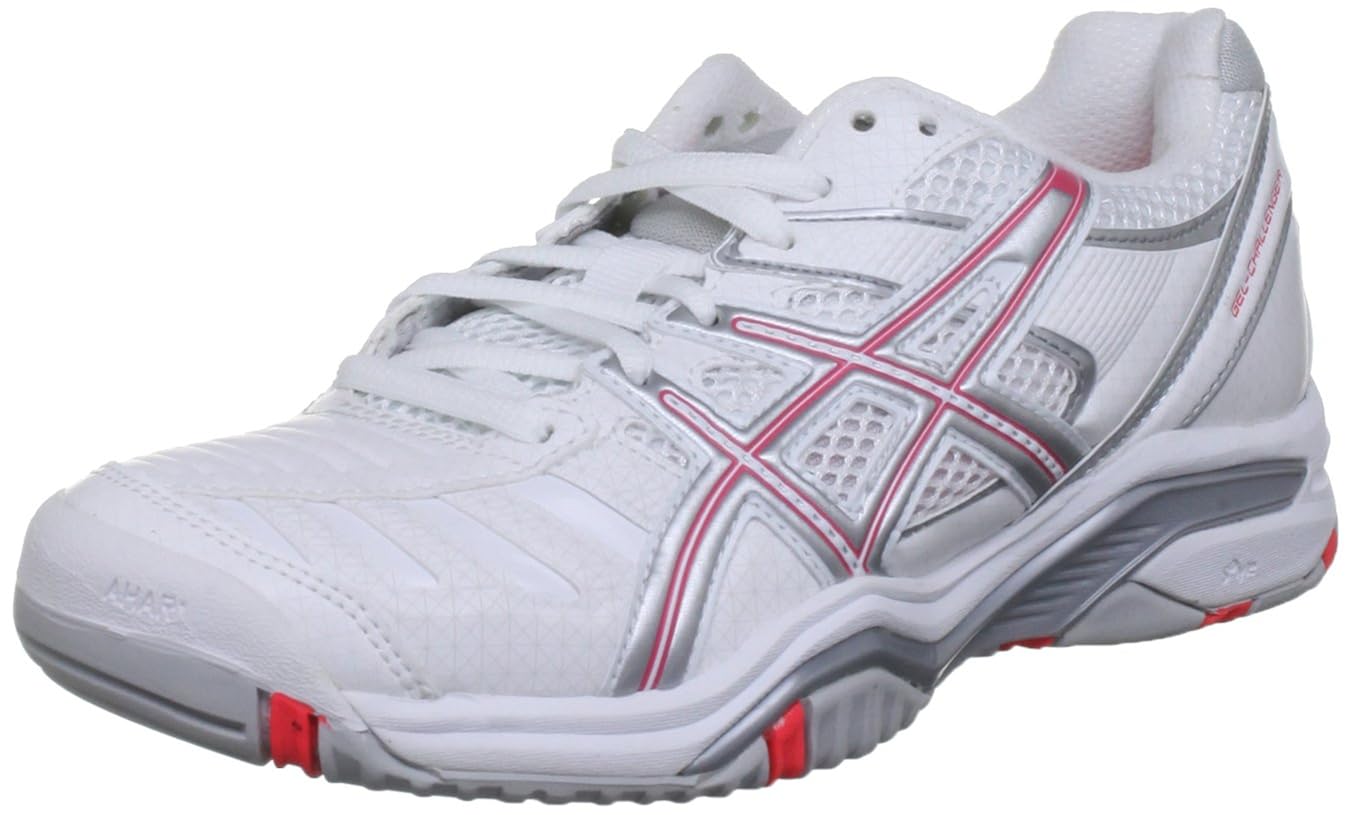 ASICS Women's Gel Challenger 9 Oc W White/Lightning/Diva Pink Tennis