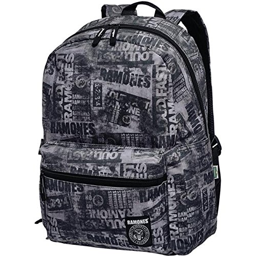 Mochila Ramones Nyc 7492804 - Pacific