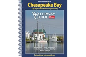 Waterway Guide Chesapeake Bay 2025: Essential Cruising Guide for Boating on the Chesapeake Bay