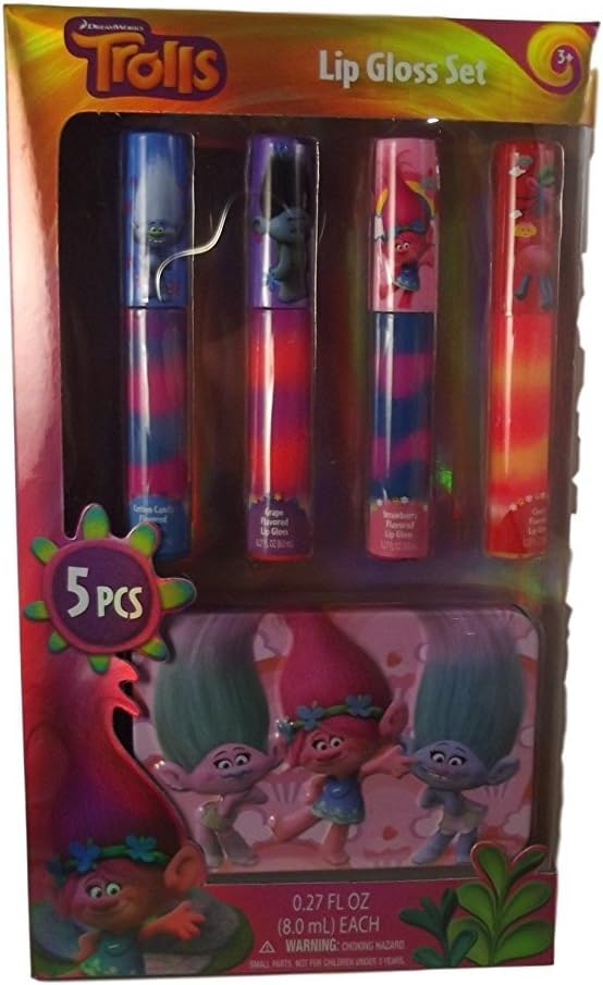 Productsrgoodtobuy Trolls Lip Gloss Set
