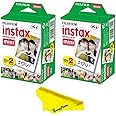 Fujifilm Instax Mini Instant Camera Film, Twin Pack (40 Sheets)