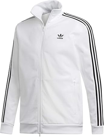 adidas Beckenbauer TT Jacke white