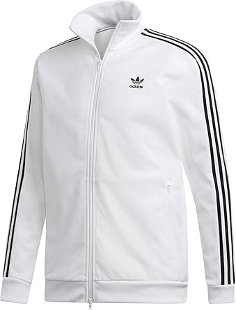 adidas Beckenbauer TT Jacke white