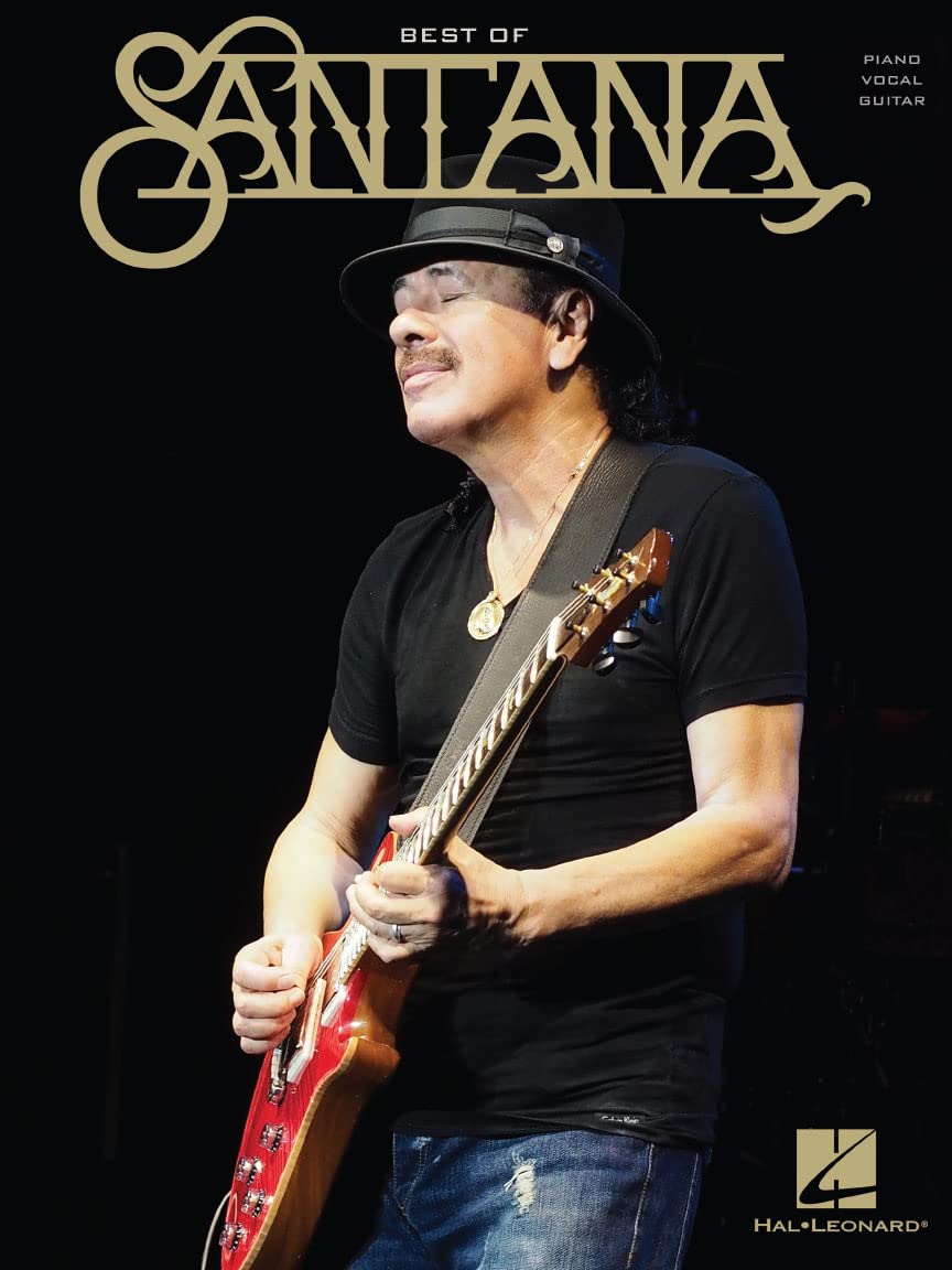 Best of Santana: Piano / Vocal / Guitar