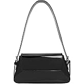 Women Small Shoulder Bag Cute Hobo Tote Handbag Evening Clutch Bag Y2k Sparkly Silver Purse for Party Prom Wedding