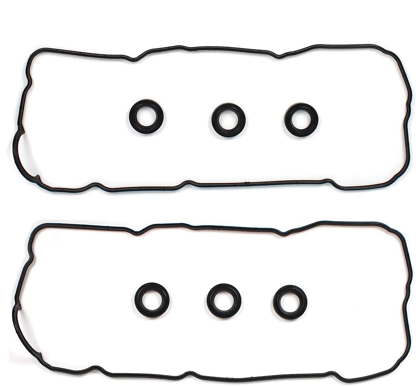 Photo 1 of Donepart Valve Cover Gasket VS50588R for 1999-2010 Toyota Camry Avalon Highlander Sienna Solara 1999-2008 Lexus ES300 RX300 RX330 RX400H 3.0L 3.3L 3MZFE 1MZFE